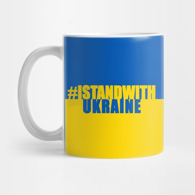 I Stand with Ukraine by RandomGoodness